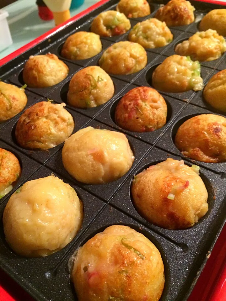 Tako Yaki..|Nigel Nakadaさん