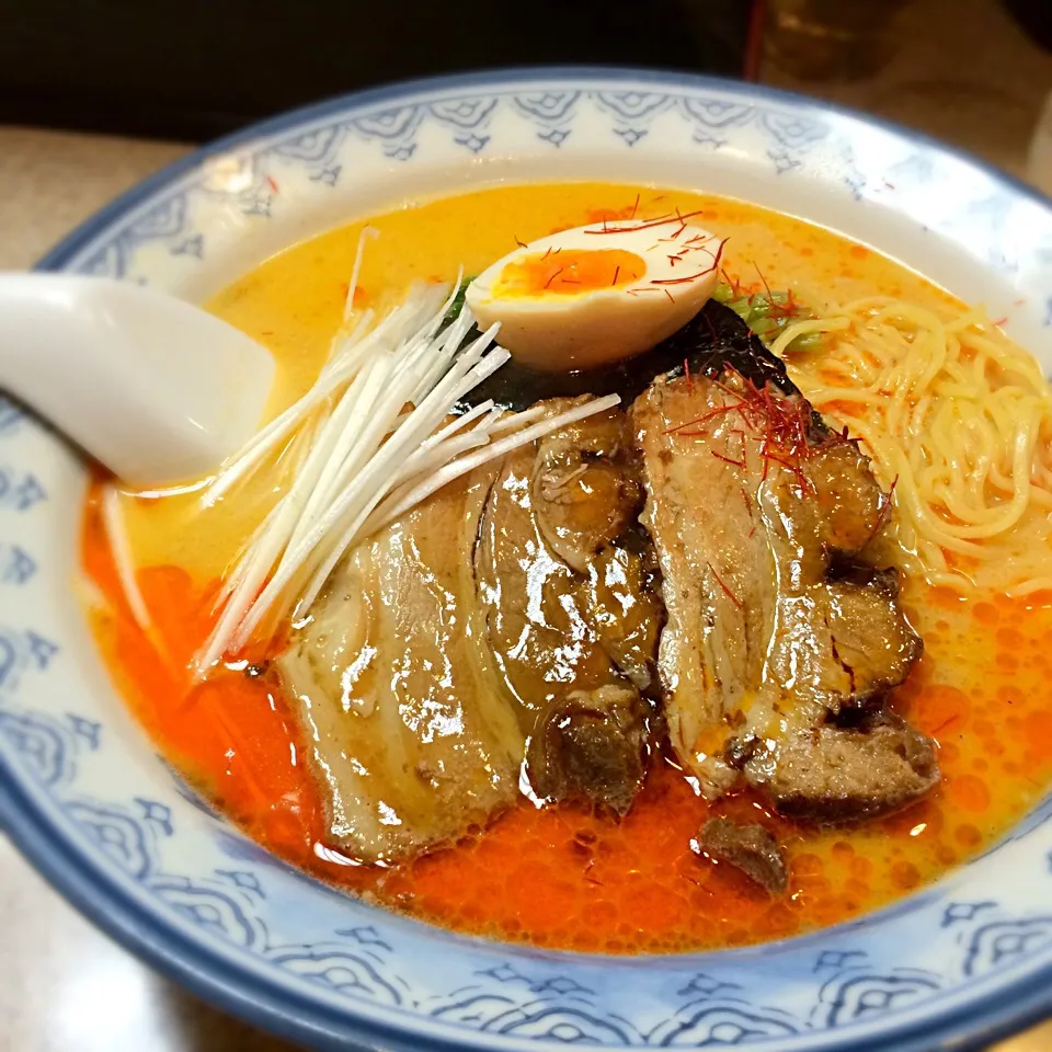 金ごまラーメン|uchikawa hiroshiさん