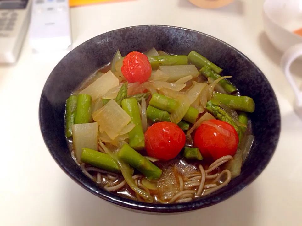 野菜たっぷりカレーそば|ちひろさん