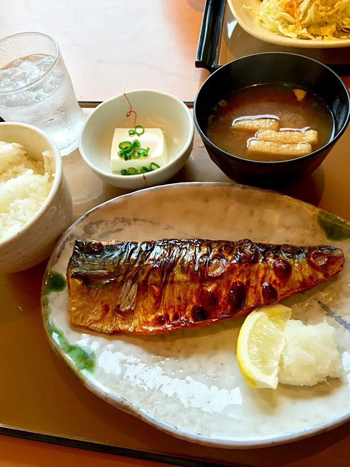 やよい軒 サバの塩焼き定食|Katsuya Murakamiさん