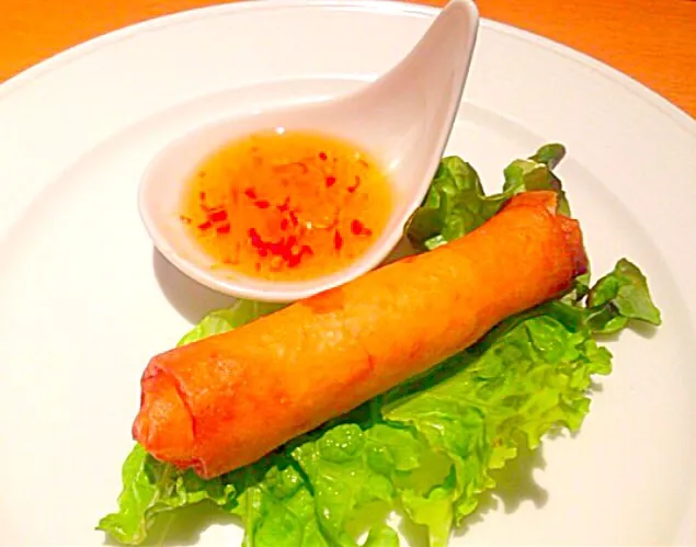 シーフード春巻き - Seafood spring roll ❤️😋✨|Liezlさん