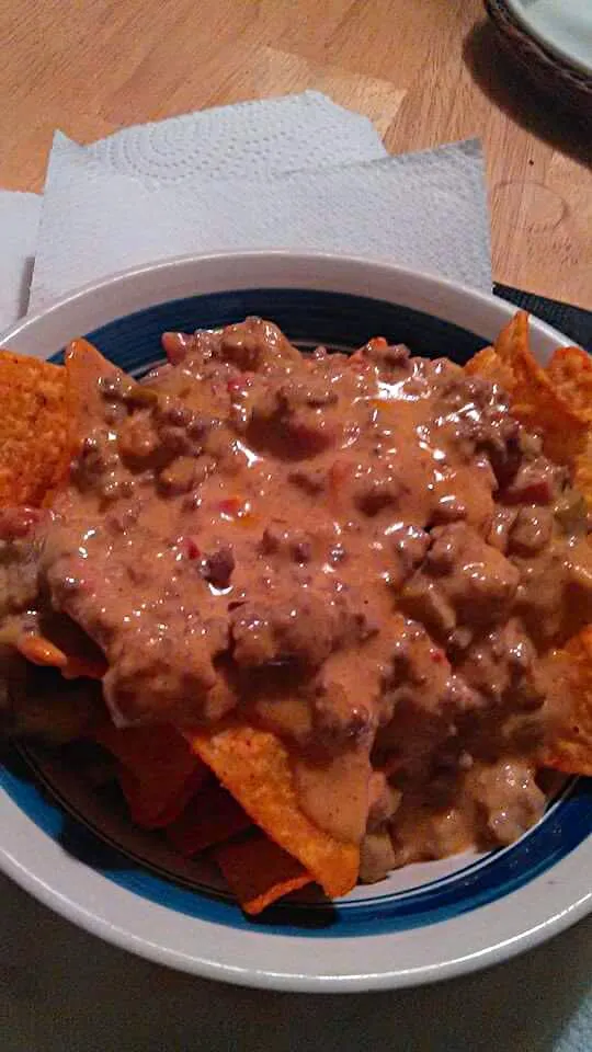 Late Night Snack Doritos with Rotel Cheese Dip #Snack/Teatime #Meat/Poultry #Beef|Alisha GodsglamGirl Matthewsさん