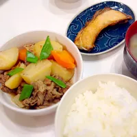 肉じゃが定食|彩さん