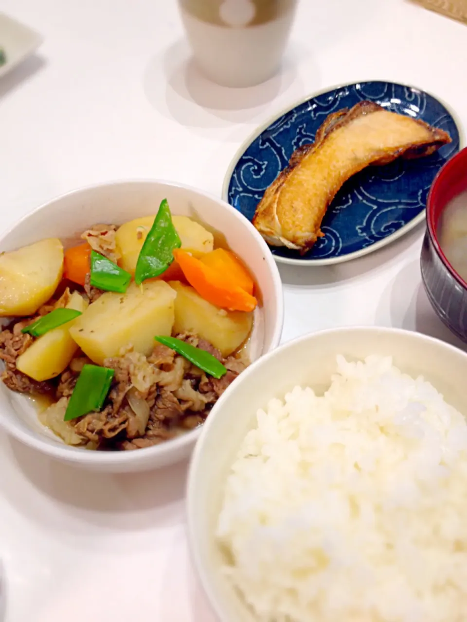 肉じゃが定食|彩さん