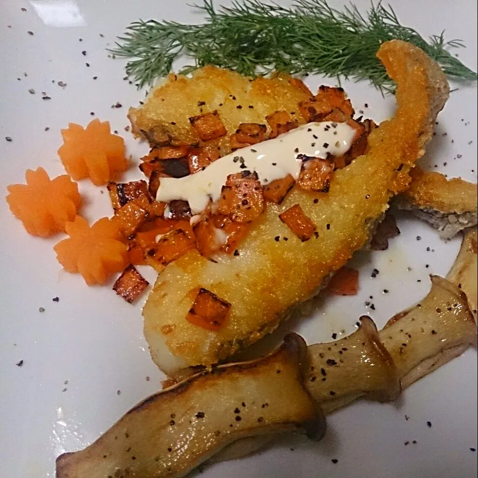 french style sauté cream cheese codfish|roseさん