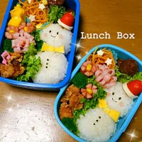 Snapdishの料理写真:冬のお弁当|keikoさん