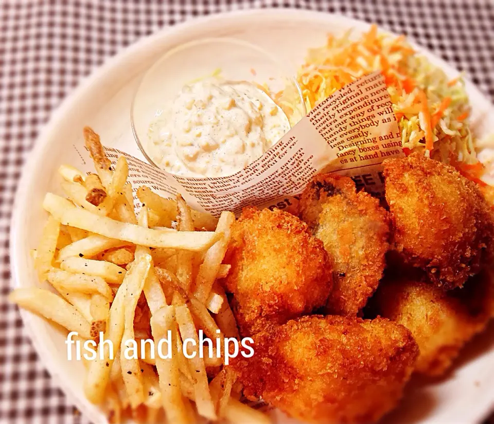 みんな大好きFish&Chips（≧∇≦）|Brendaさん