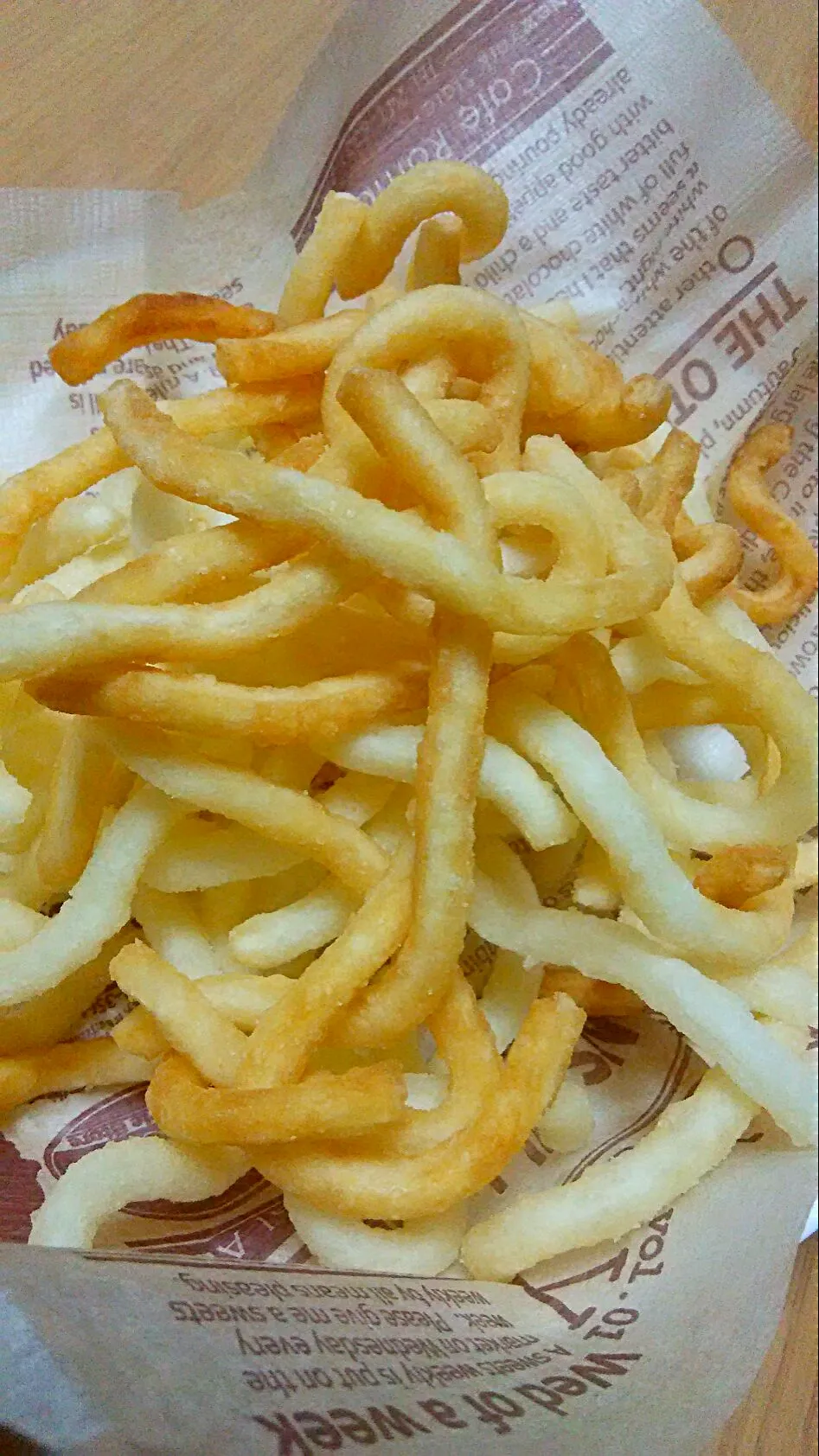 ネットで話題の「ネトメシ」😆
🍟フライドうどん🍟|ひとみんΨ(*´∀｀)Ψさん