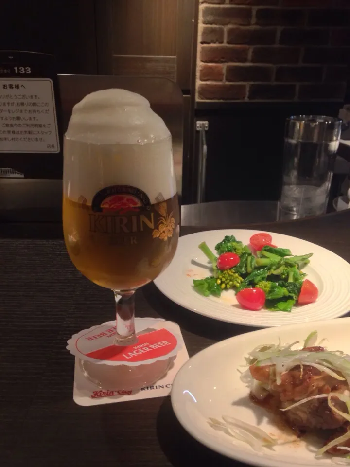 Snapdishの料理写真:Kirin Lager|PegaOさん