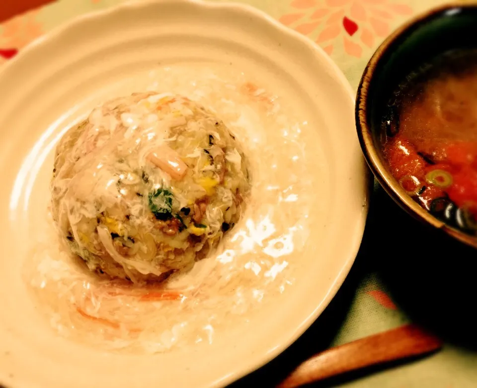 あんかけ炒飯|ゆっきーさん