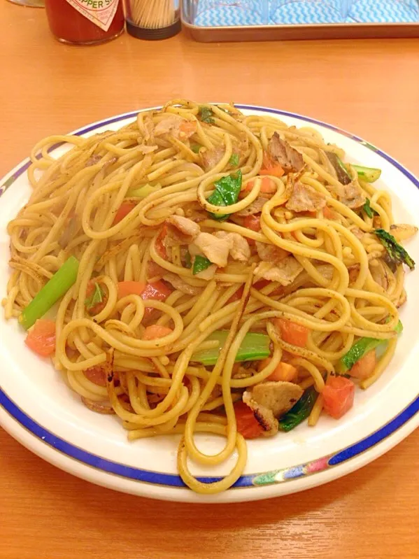 スパゲッティキングの醤油＠新橋|Yasuhiro Koikeさん