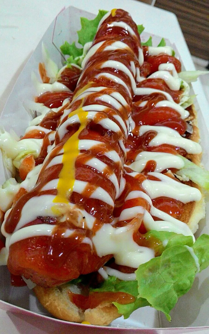 Monster Hot Dog #monster #hotdog #spice|Micko Saychoさん