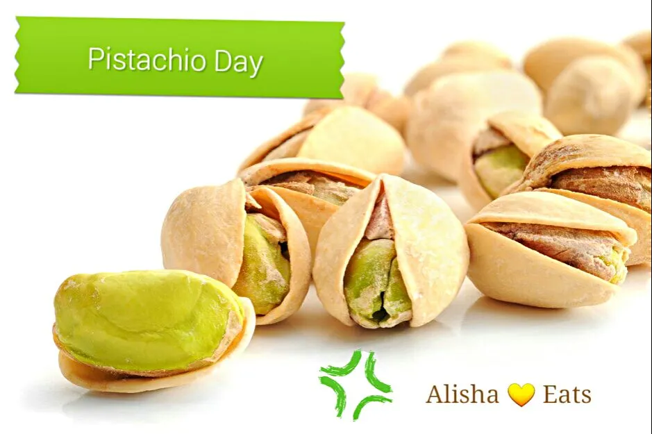 Snapdishの料理写真:🌟🍃🌰 NATIONAL PISTACHIO DAY 🌰🍃 #Snack/Teatime 😋 #FoodDay 🌰🍃🌟|Alisha GodsglamGirl Matthewsさん