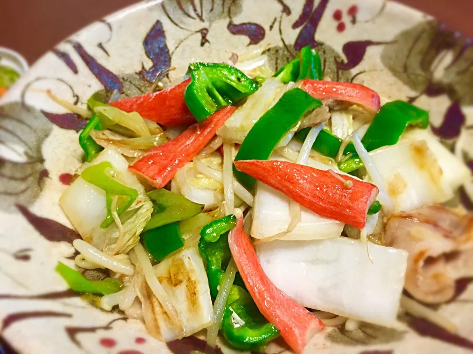 20150226🍚味覇で得意の野菜炒め|akiyo22さん