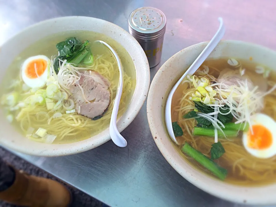 モヒカンらーめん醤油ラーメン|ユキティモさん