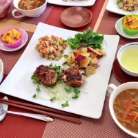 食物繊維たっぷりの料理|さほこさん