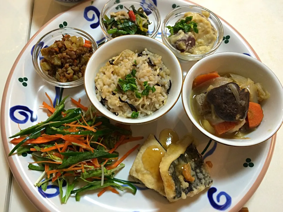 Macrobiotic plate;)|aястасияさん