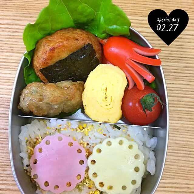 幼稚園お弁当❤︎😋|さくりん😊さん