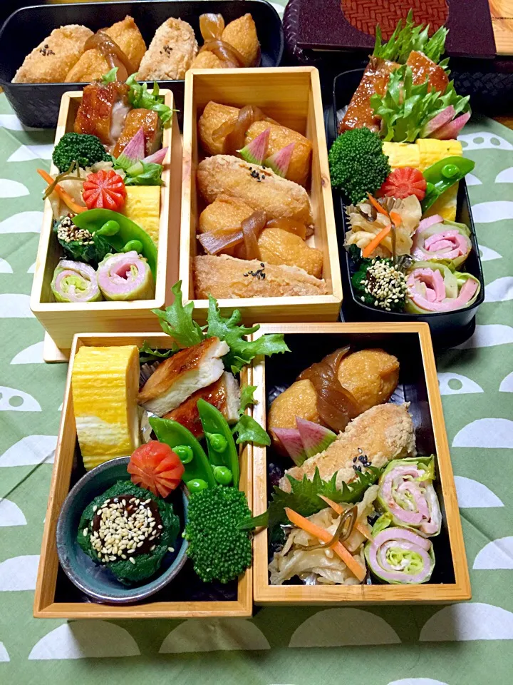 Snapdishの料理写真:金曜日のお弁当💖|Mayumi Konishiさん