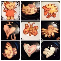 crunchy yummy kids pancakes|Yvonne Yvonneさん