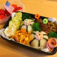 Snapdishの料理写真:園弁当|Erikaさん