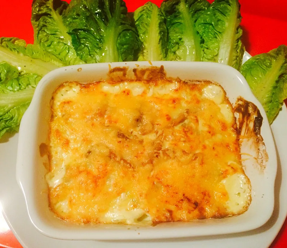 Snapdishの料理写真:Mackerel Gratin Dauphinois|Nicole Avisさん