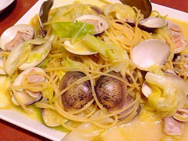 はまぐりのパスタ(*^^*)|マリリン☆さん