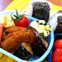 Snapdishの料理写真:お弁当|あくびママさん