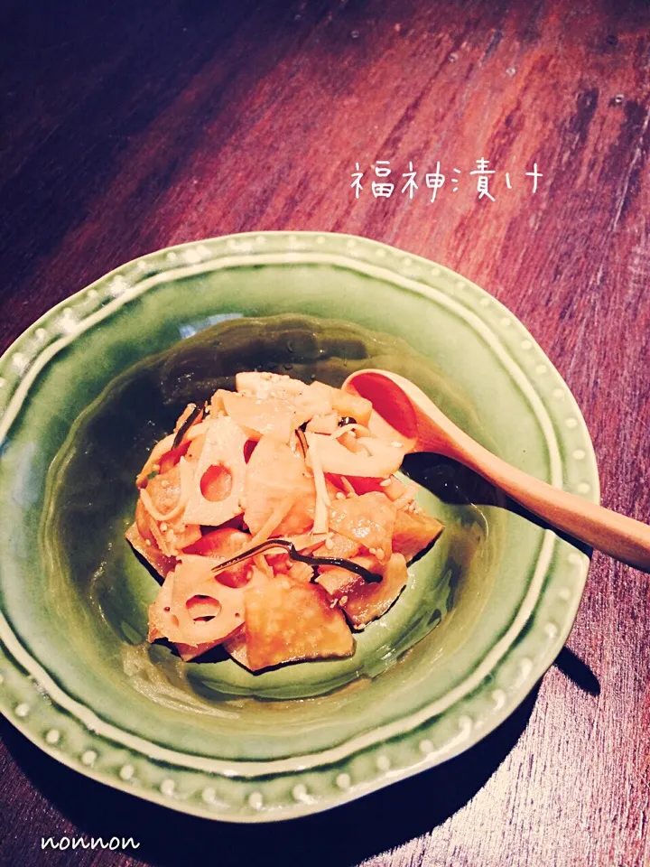 Snapdishの料理写真:sakurakoさんの料理 大量の大根消費に、福神漬け(^-^)|のんのんさん