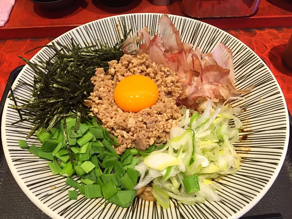 Snapdishの料理写真:台湾まぜ蕎麦 450g|マハロ菊池さん