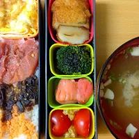 Snapdishの料理写真:お弁当|秋野みかさん