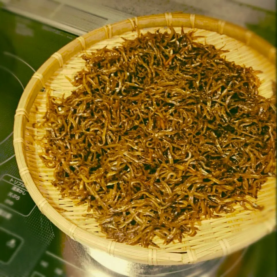 イカナゴの釘煮|花さん