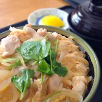 シンプル親子丼|板垣 淳さん