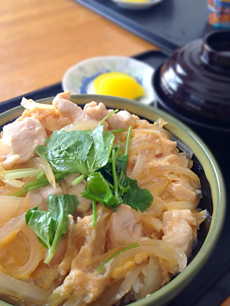 Snapdishの料理写真:シンプル親子丼|板垣 淳さん