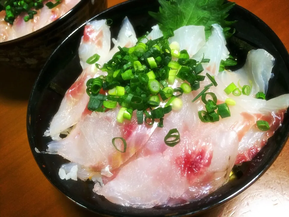 じーじ特製 鯛丼！|☃YUKIさん