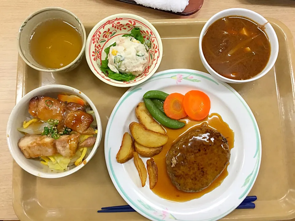 Snapdishの料理写真:社食|あつしさん