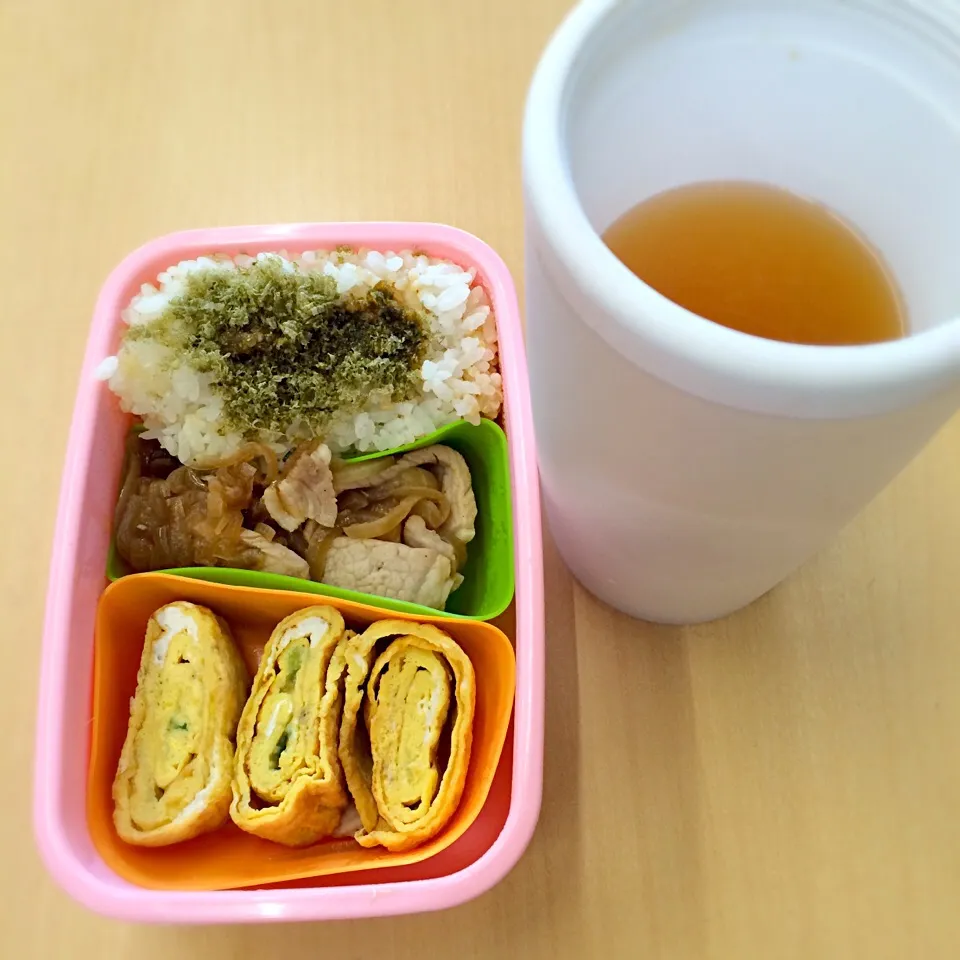 昼ごはん(適当弁当)|Nomura Aiさん