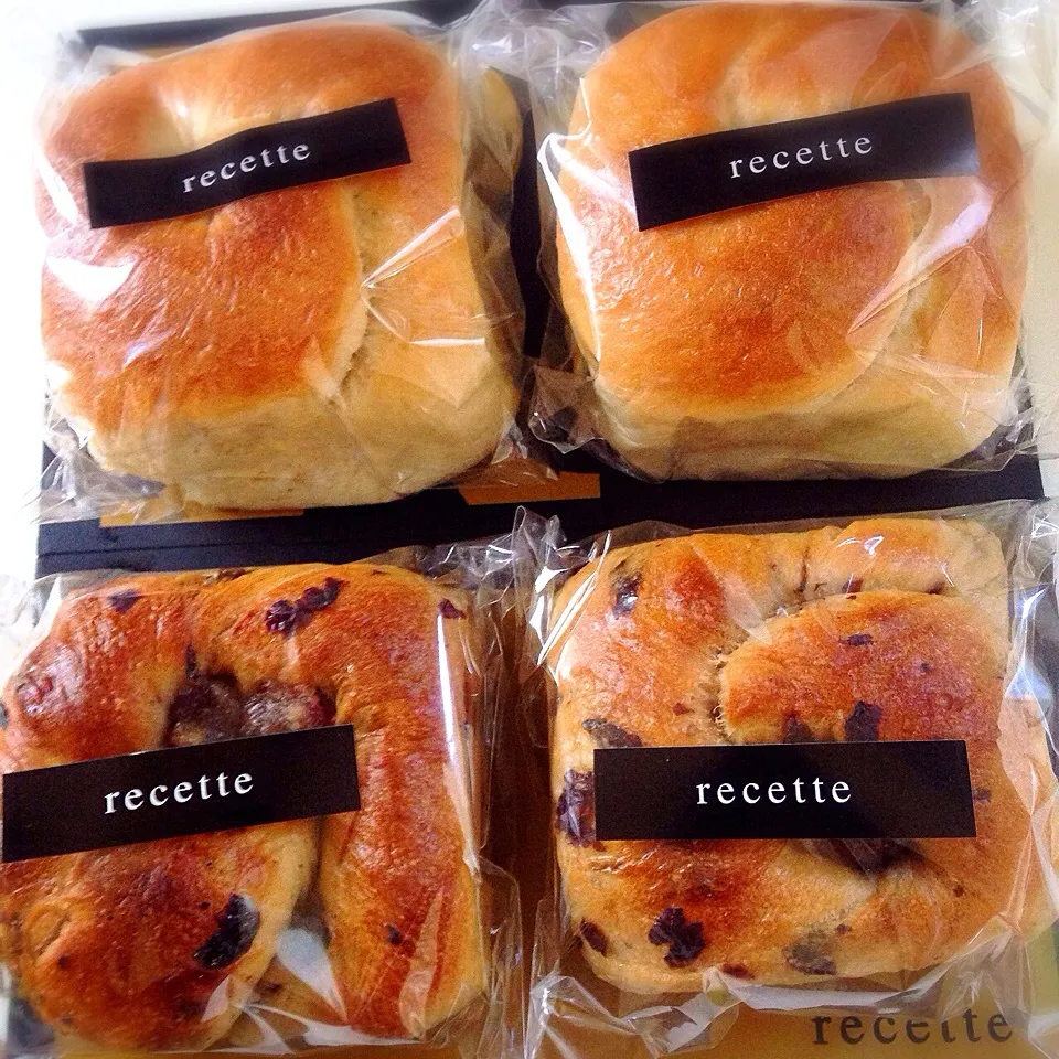 recette  @square-bagel〈maron&plain〉|Makinsさん