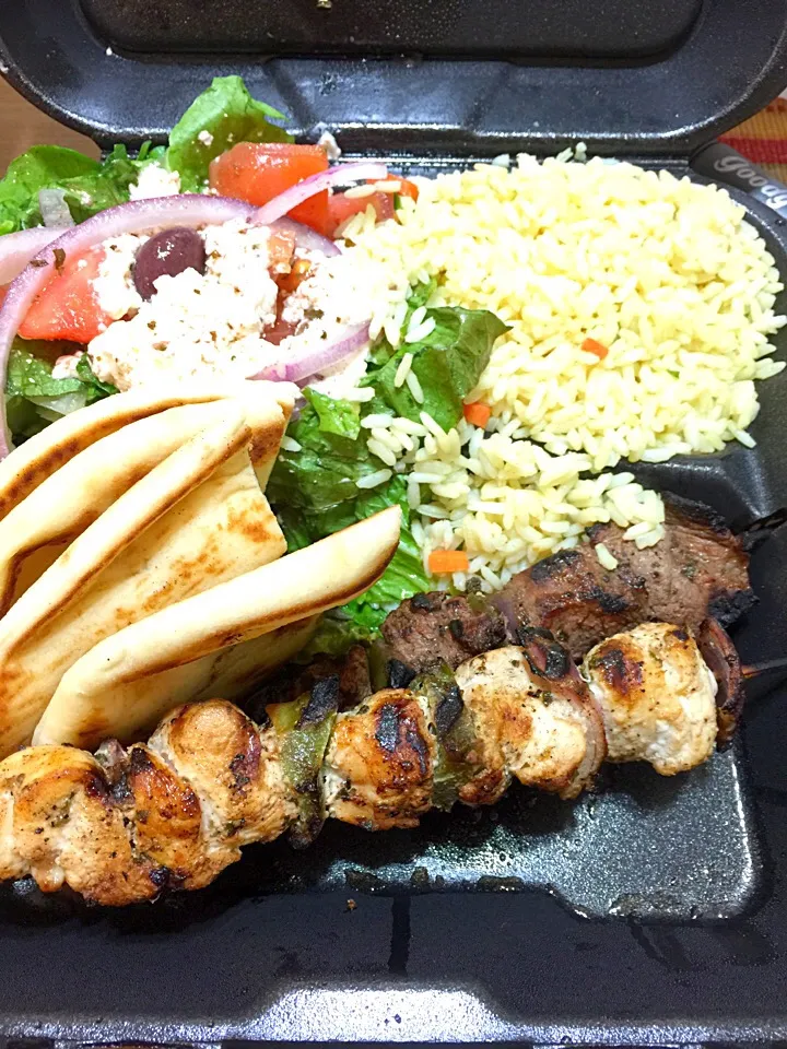 Chicken & Steak Kabobs|norishioさん