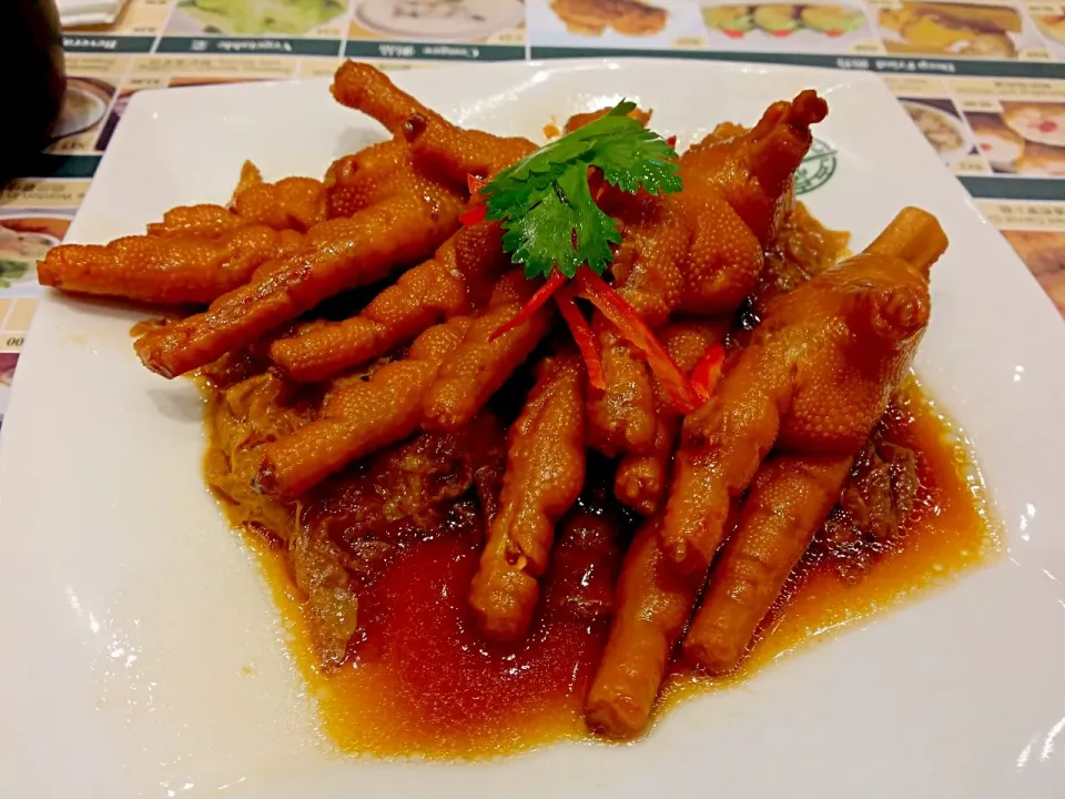 Tim Ho Wan Chicken Feet 😍😜😜😜Power!|🌷lynnlicious🌷さん