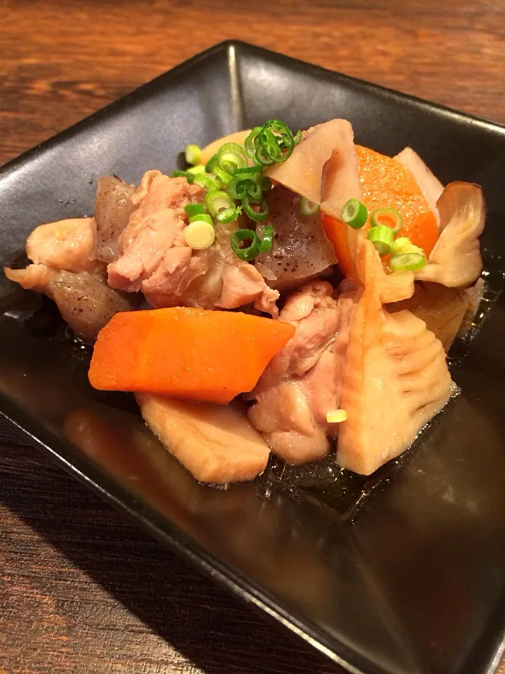 2/27 筑前煮|あかねさん
