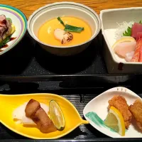 Snapdishの料理写真:如月の膳  先出し