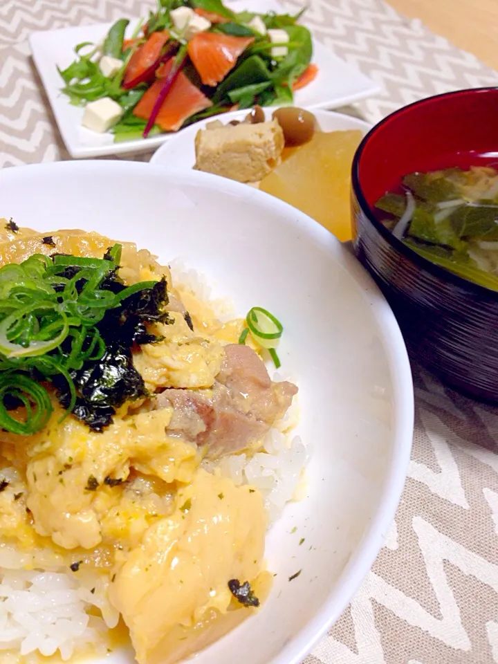 ふわふわたまごの親子丼|Chihiroさん