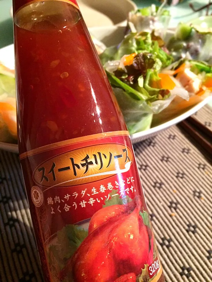 Best sauce.. Spring roll|Nigel Nakadaさん