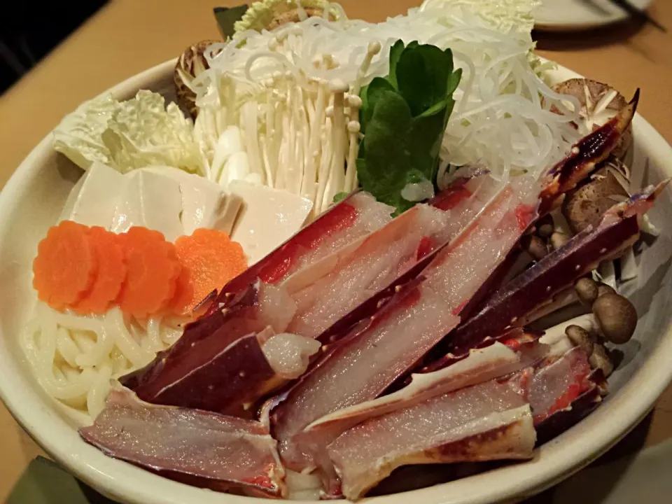 king crab nabe|Yvonne C.さん