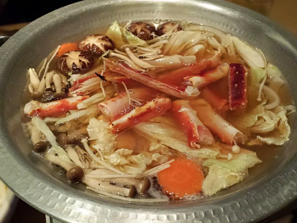 king crab nabe|Yvonne C.さん