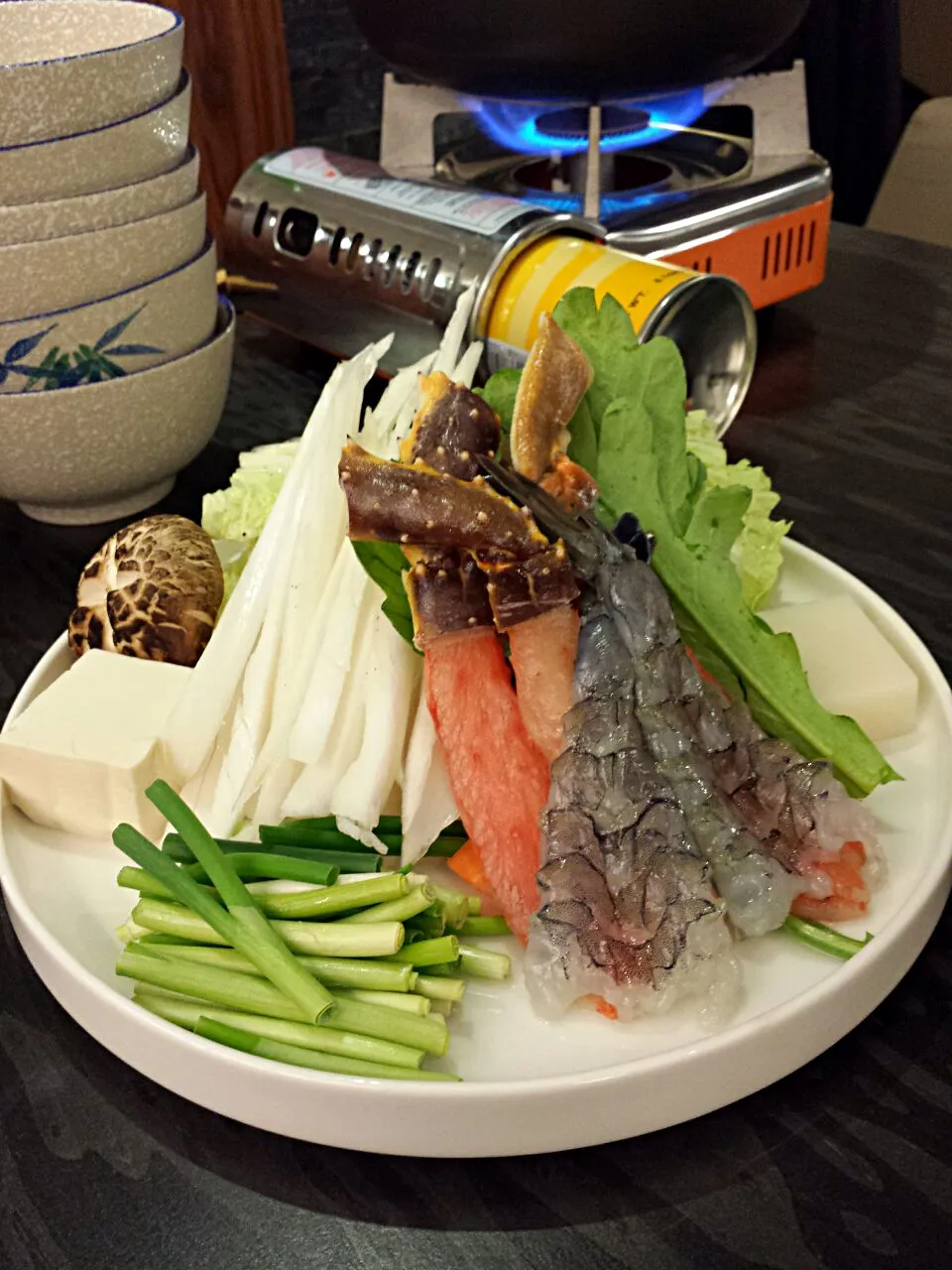 seafood nabe|Yvonne C.さん