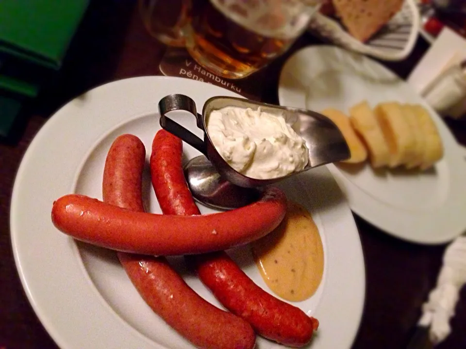 Snapdishの料理写真:Sausages|maiさん