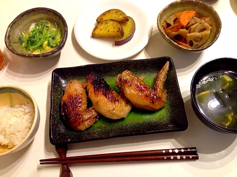 今日の夕ご飯|河野真希さん