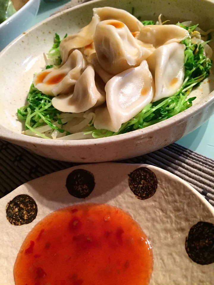 Snapdishの料理写真:Boiled Gyoza|Nigel Nakadaさん